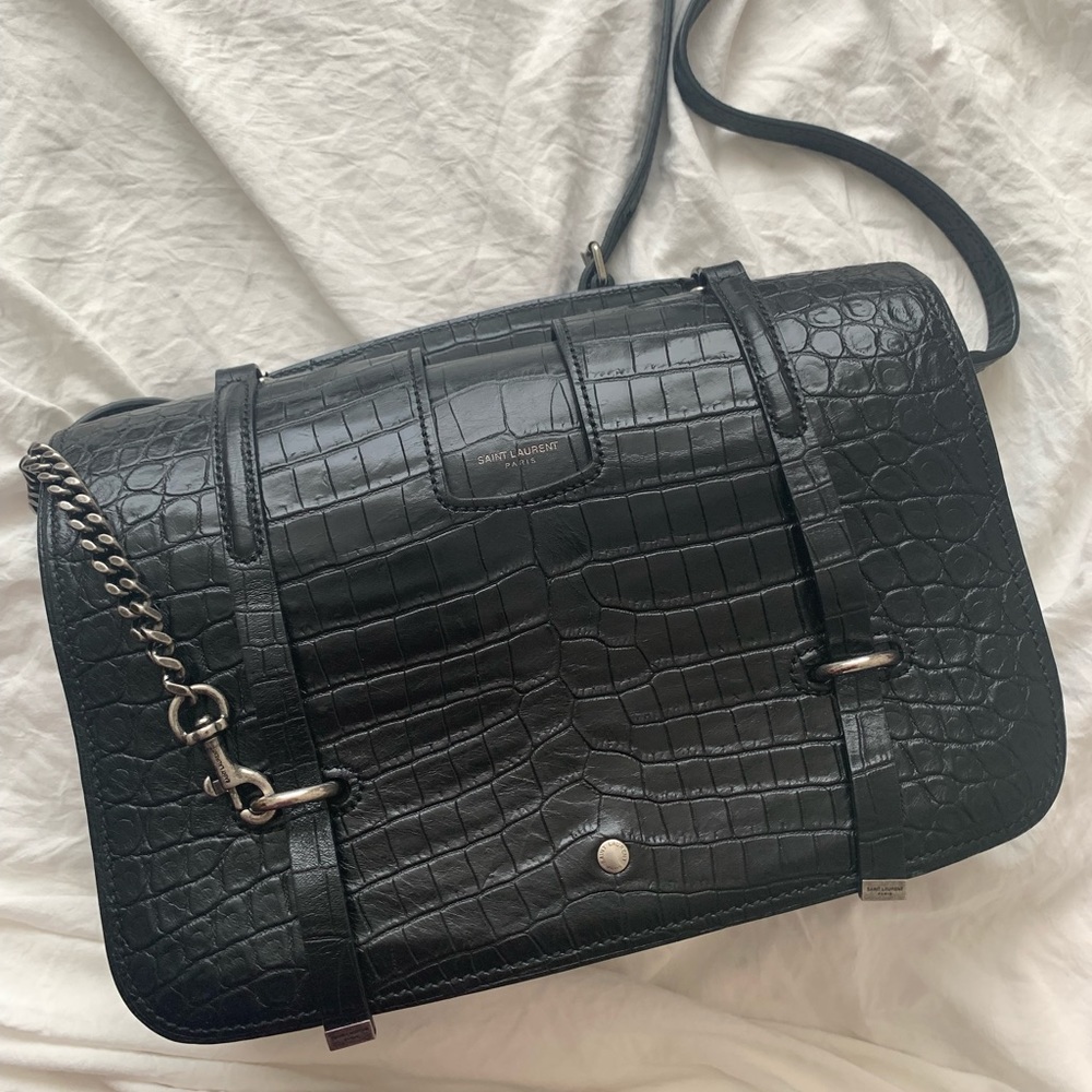 Saint Laurent Charlotte Messenger Bag